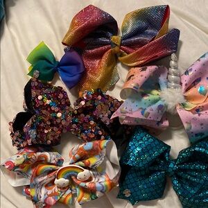 JoJo Siwa Colorful Bow Set